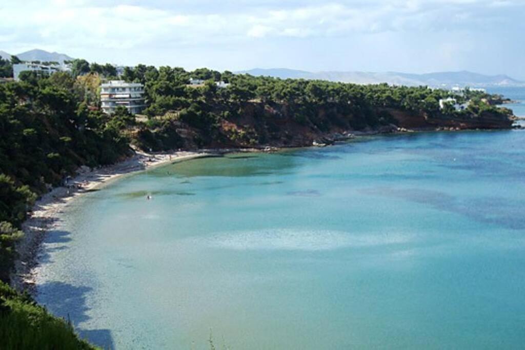 The White House Beach Villa Rafína Exteriér fotografie